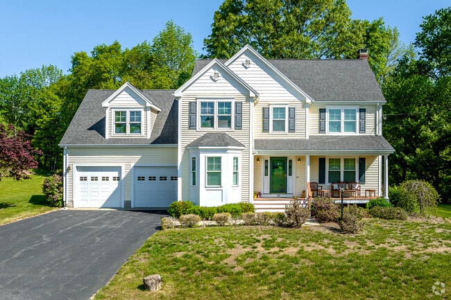 Large single family homes are available in Attleboro.