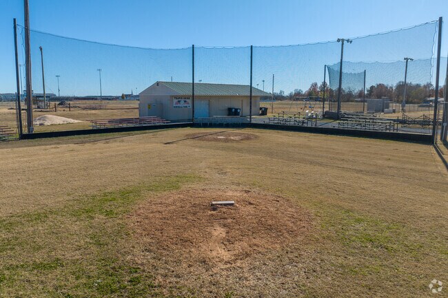 Travis Grigg Memorial Park provides the community of Inola with softball and baseball fields.