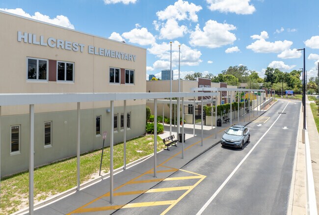 Hillcrest Elementary School serves Winter Park students and receives an overall Niche grade of A.