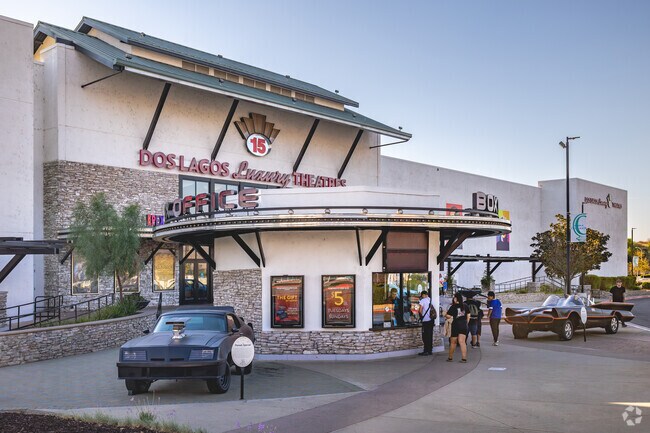 Take the family out to the movies at Starlight Dos Lagos Luxury 15 Theater.