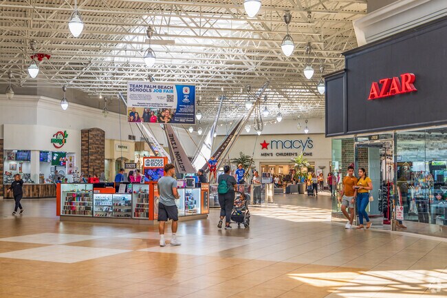 Coral Square Mall is a great place to relax and shop while living in Boulevard Woods North.