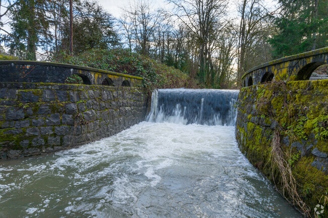 Johnson Creek offers stunning waterfalls and hikes.