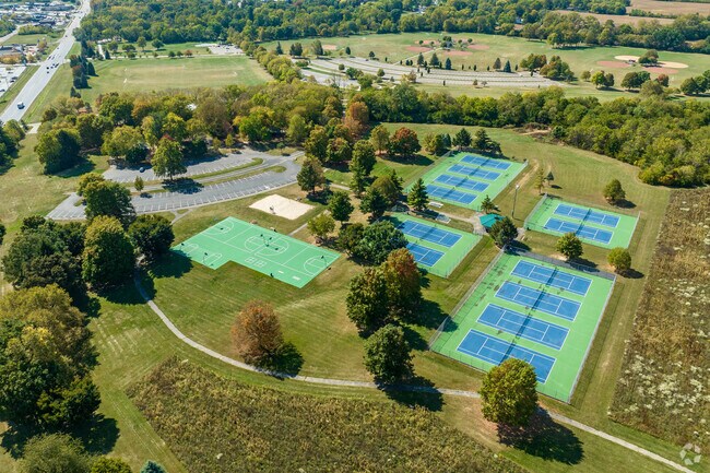 Thomas A. Cloud Memorial Park is a 124 acre greenspace near Forest Ridge Quail Hollow.