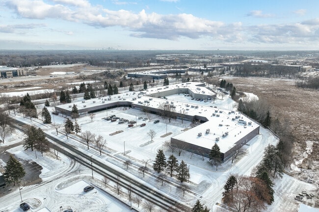 Maple Grove also has pocket of industrial areas, home to companies like Gyrus ACMI.