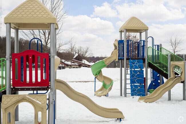 Elver Park has a playground.