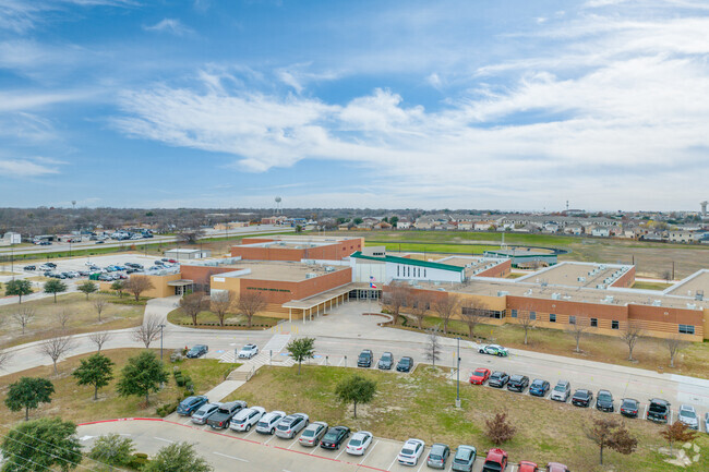 Lucyle Collins Middle School showcases its expansive campus in Northside.