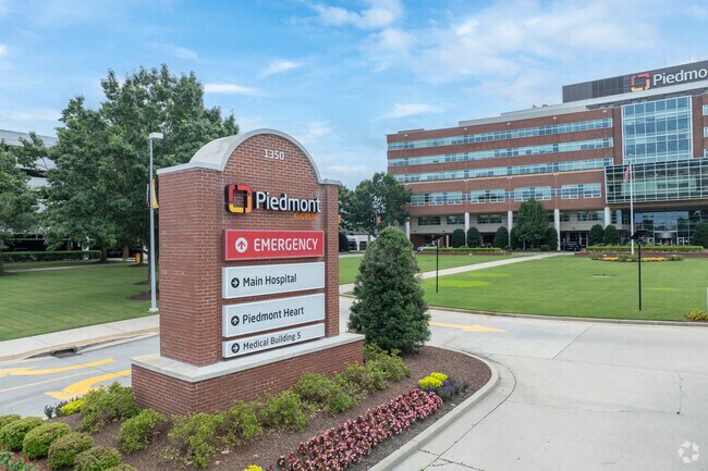 Piedmont Augusta is one of the nearest hospitals to McBean, offering emergency and specialized care.