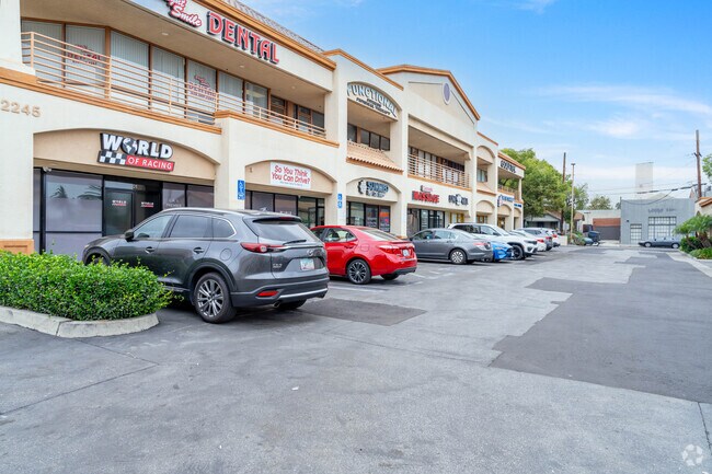 World Of racing is LA's premier simulator racing center, and is located in Lamanda Park.