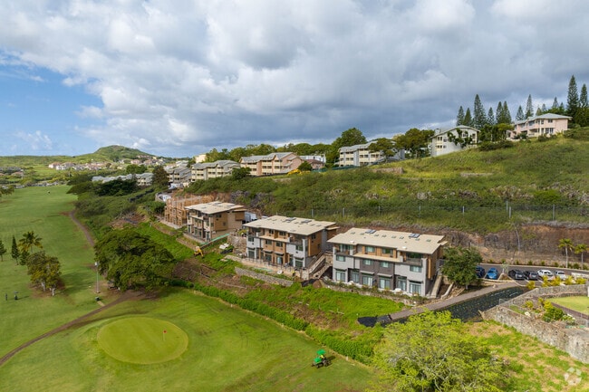 The Moanalua neighborhood is growing with new residential developments like Moanalua Village.