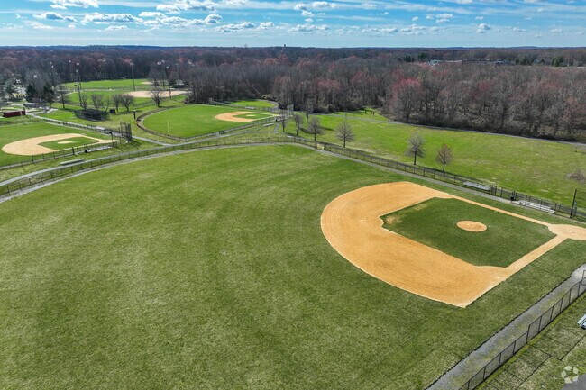 Hiking trails and many outdoor activities are available at Manalapan Recreation Center.