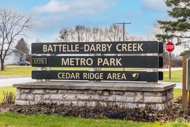 Battelle Darby Creek Park offers a plethora of outdoor opportunities for Galloway residents.