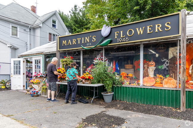 Martin's Flowers is a neighborhood stand out having been established back in 1946.