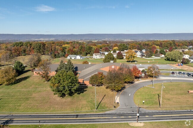 Kids begin their education at Hamilton Heights Elementary School.
