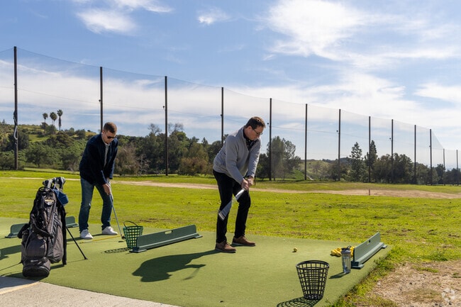 La Crescenta-Montrose residents can enjoy golf at nearby Scholl Canyon Golf Course.