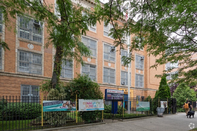 Fostering academic excellence at PS 241 Emma L Johnston, Brooklyn.
