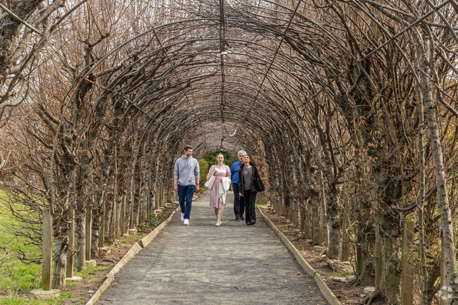 Snug Harbor Cultural Center has a botanical garden, museums, and green space in West Brighton.