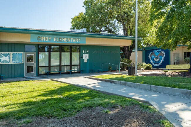 George Cirby Elementary is where Cresthaven students can start for K-5.