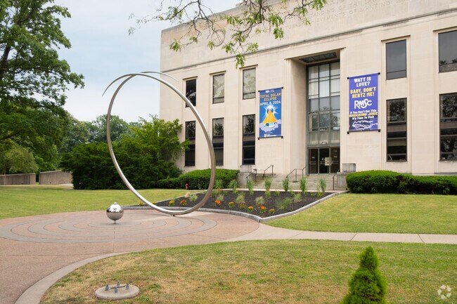 The Rochester Museum & Science Center is dedicated to education in science and technology.