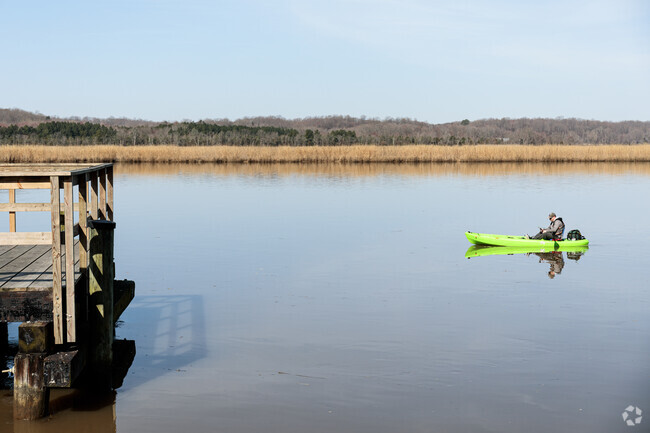Fishing on the Patuxent River in Owings.