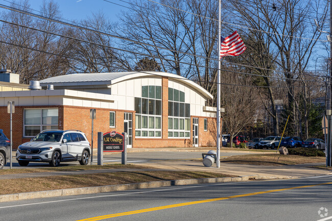 The Arthur W. Coolidge Middle School in Reading, MA.