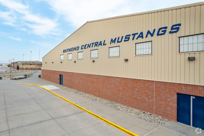 Raymond Central High School is home of the mustangs.