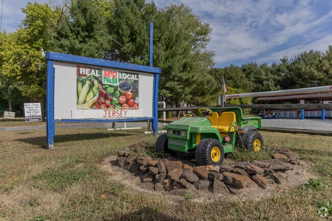 There are many family owned farm stands in Lawrence Township.