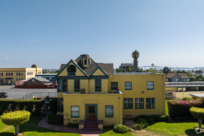 Our Lady's School is known as San Diego's oldest Catholic school located in Sherman Heights, CA.