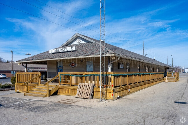 The Whitewater Valley Railroad offers seasonal train rides to Connersville residents.