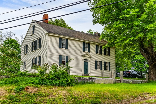 The William Carter house is the oldest standing building in Dudley.