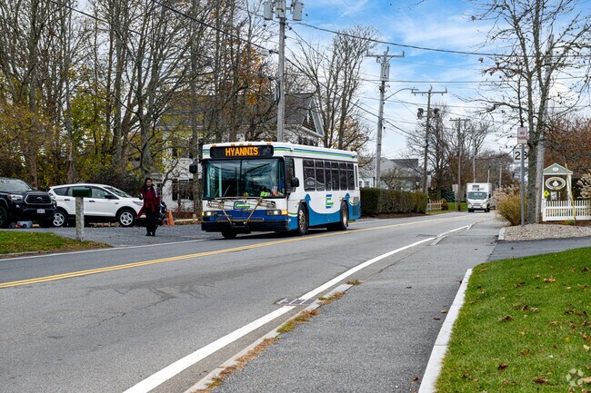 The Cape Cod Regional Transit bus connects Chatham with Hyannis, giving residents convenient travel options.