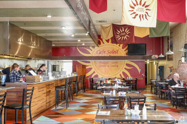 Breakfast Bliss at Cafe Soleil is where you start your day right in Richmond's Carriage Hills.