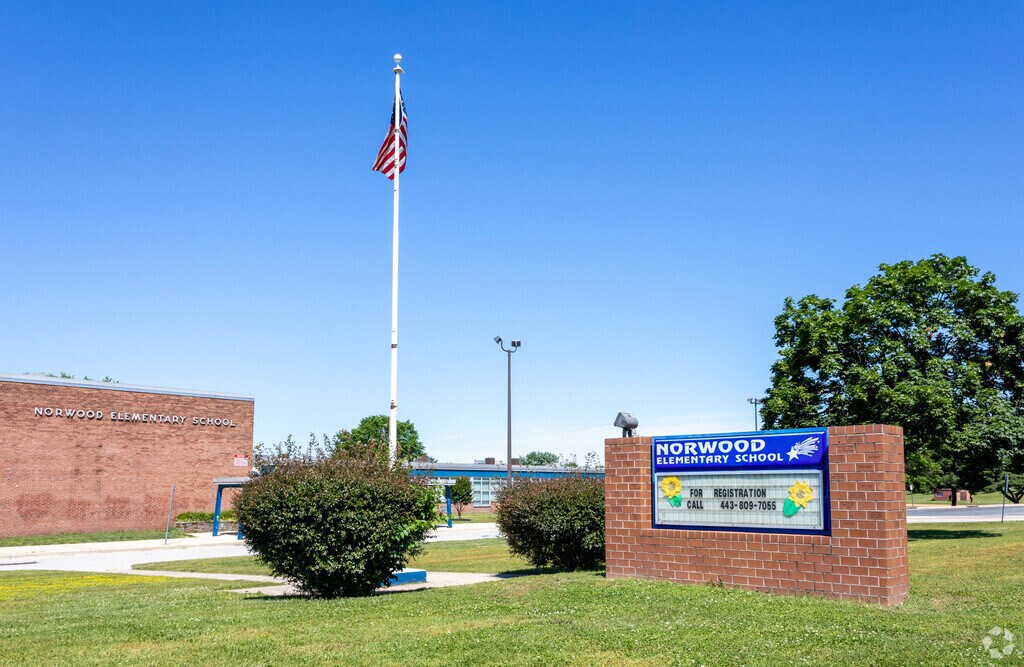 Welcome to Norwood Elementary School in Dundalk, MD.