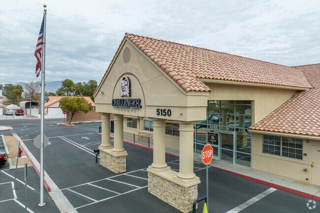 North Cheyenne's Challenger School is a great alternative for residents of surrounding areas.