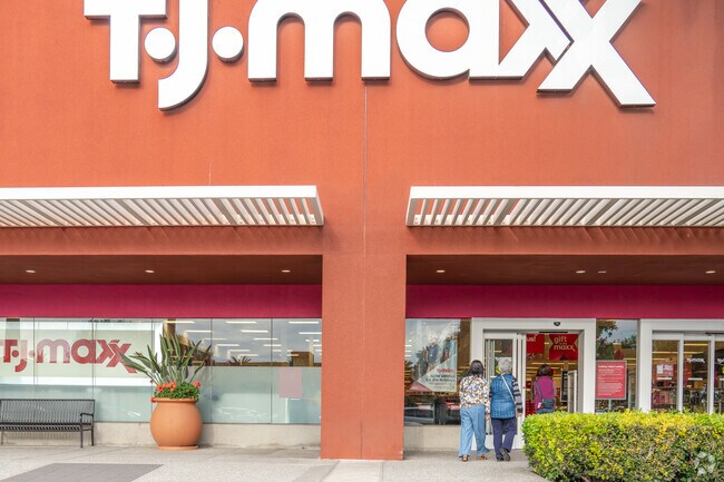T.J. Maxx provides residents with household items at low cost.