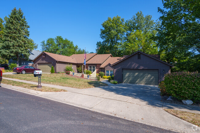 You will find duplex-style houses on almost any street in Sawmill.