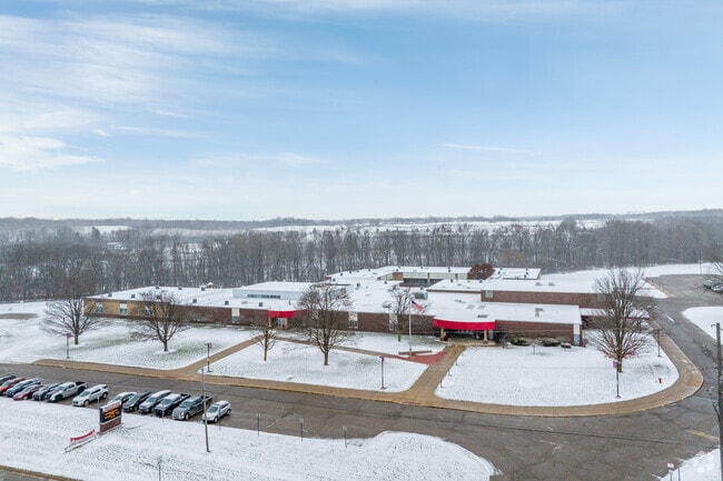 Bellevue schools has an overall C- grade on niche.