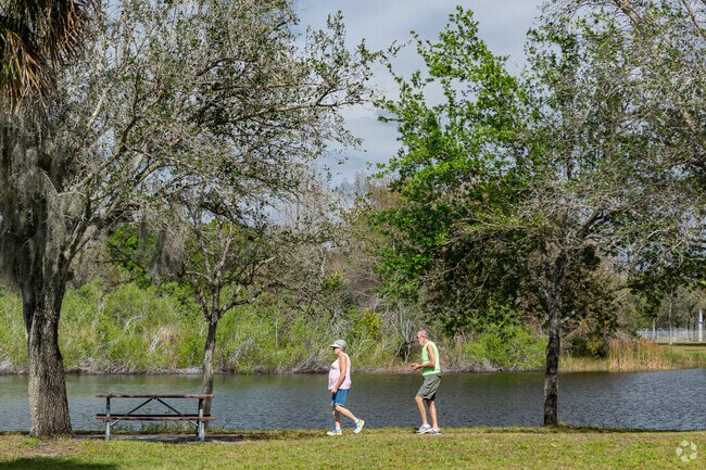 Water is just a stone's throw away, anywhere in Joel; making it a flood zone.
