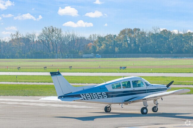 Joliet Regional Airport is a great place to learn how to fly in Southeast Joliet.