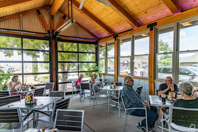 Coyote Springs residents love to get out for breakfast any day of the week.