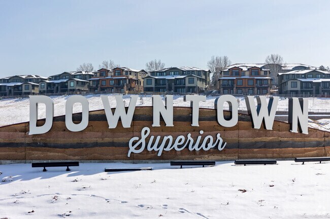 New developments, such as Downtown Superior, have both retail and dining.