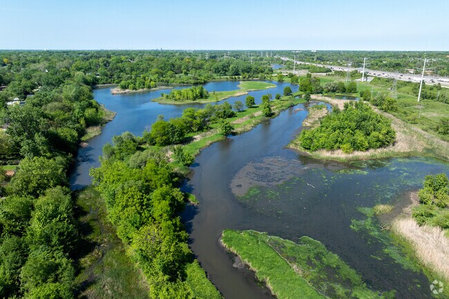 East Branch Forest Preserve is a beautiful 520-acres, just west of Flowerfield.