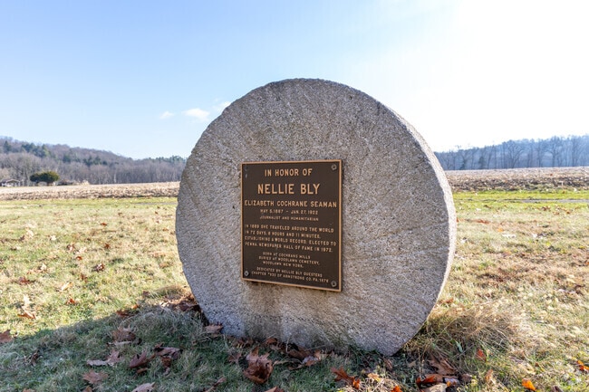 Burrell Township is the birthplace of Nellie Bly.