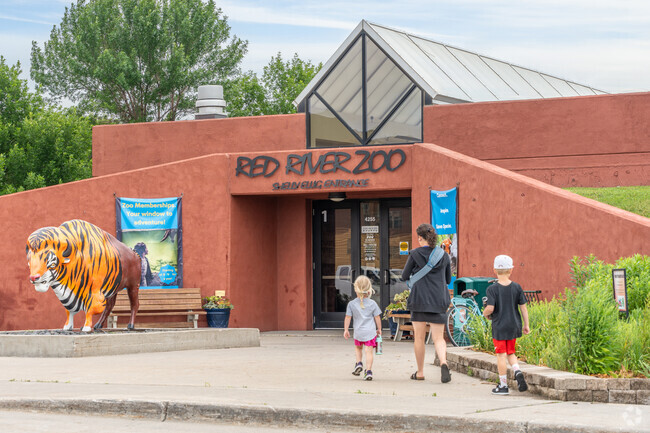 Red River Zoo provides a fun and educational adventure for the whole family.