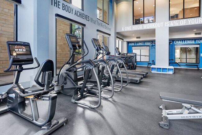 Ariva, San Diego, CA, Fitness Center