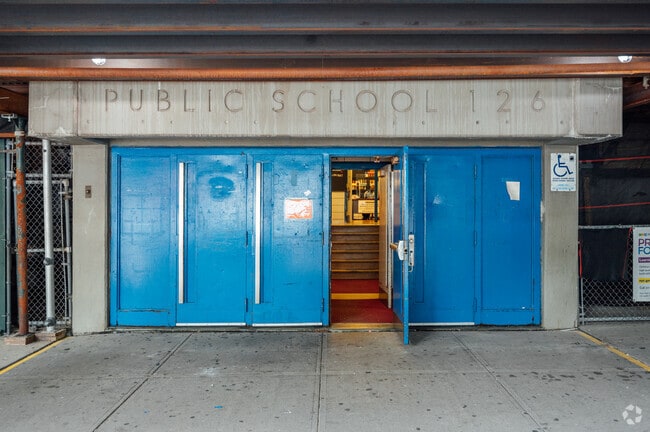 PS 126 offers 7-plus sports to middle schoolers like basketball, softball, and table tennis.