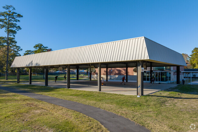 Whispering Pines Elementary School is a playground for the mind and heart.