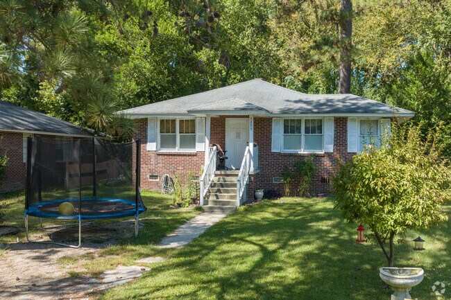Smaller yards in Belmont still give just enough space for the kids to play.