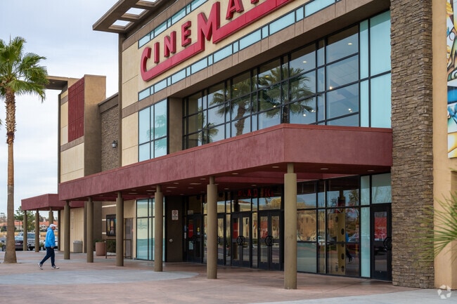 Enjoy the latest blockbuster at Cinemark Theater at Jess Ranch Marketplace.