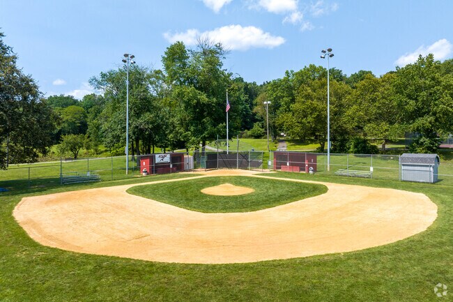 Children's Town Park offers excellent baseball amenities.