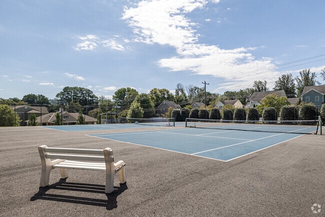 Tennis/Racquetball Court